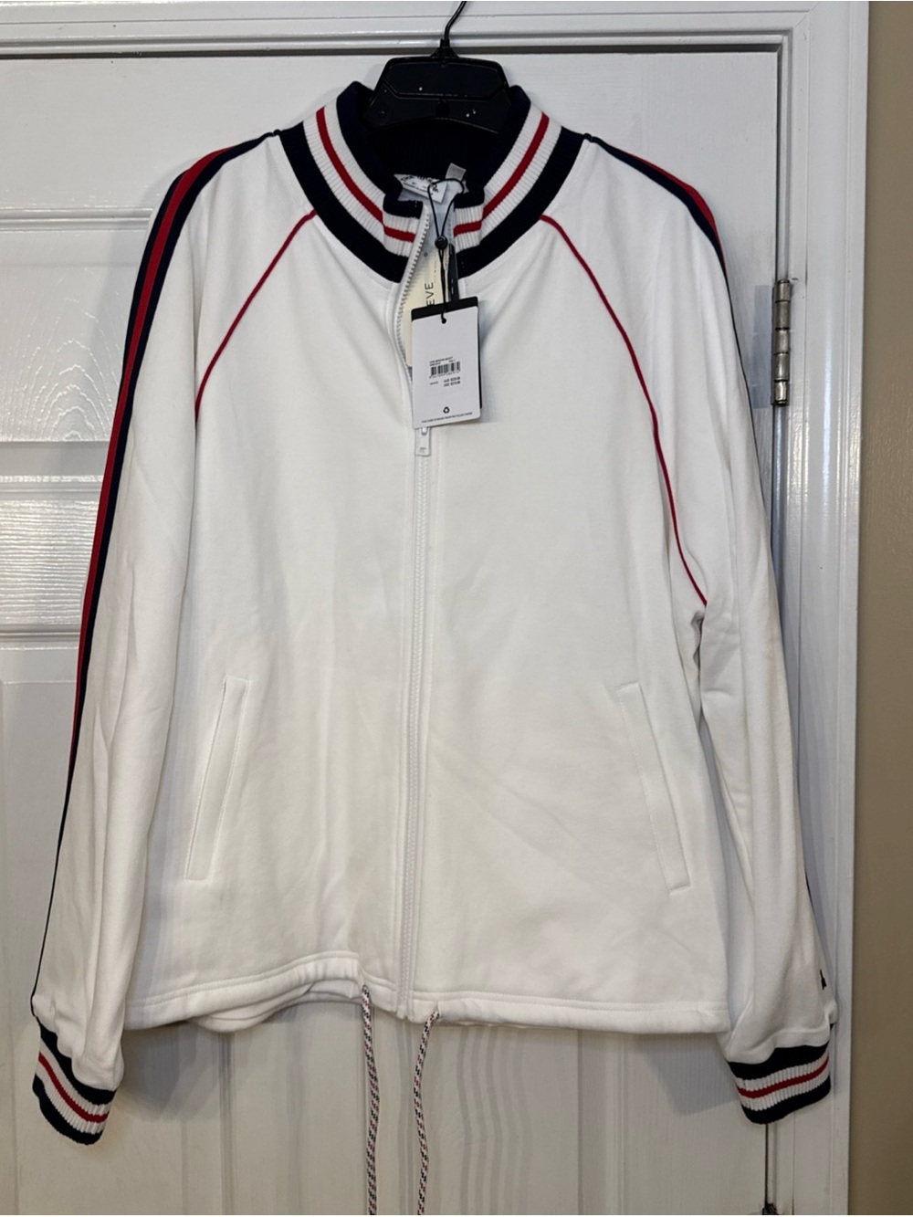 The Upside Love Morgan Track Jacket Ladies Sz L NWT